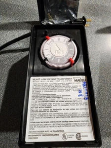 Malibu ML44T Low Voltage Landscape Transformer Timer for 12V Lights @ 44W...NEW - Picture 1 of 3