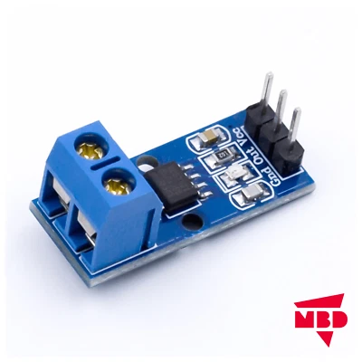 MASSIVEBUTDYNAMIC ACS712 5A Stromsensor Analog Current Hall Sensor Modul für Arduino Raspberry Pi