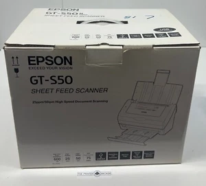 Epson GT-S50 A4 Document Sheet Feed Scanner B11B194011 - Picture 1 of 10