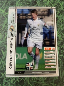 Panini WCCF 2014-15 Martin Ødegaard Real Madrid Rookie Football Soccer card RC - Picture 1 of 2