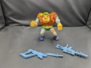 Teenage Mutant Ninja Turtles General Traag con accesorios 1989 - Imagen 1 de 2