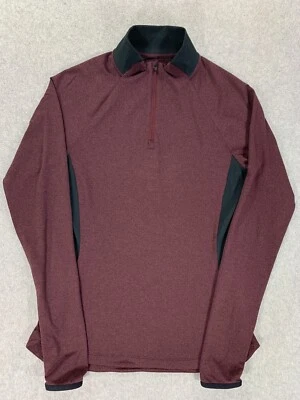 Пуловер REI Co-op на четверть молнии с длинным рукавом базовый слой (женский маленький) темно-бордовый - Изображение 1 из 4