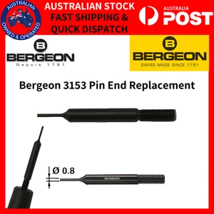 Bergeon 3153 Replacement Spare Pin Lug Point End For Spring Bar Tool 3153-B - Picture 1 of 1
