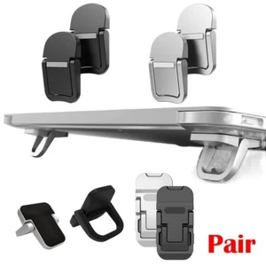 1 Pair Invisible Notebook Cooling Bracket Keyboard Holder for HP/Dell/Lenovo - Picture 1 of 14