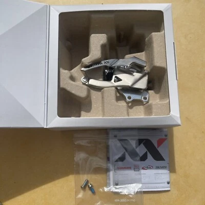 SRAM XX FRONT DERRAILEUR, 2x10 , Direct Mount , Top Pull - Image 1 of 4