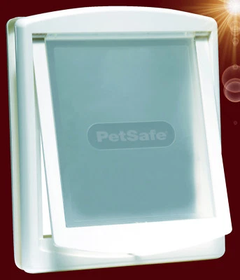 PETSAFE 2-Wege 🐶🐱 HUNDEKLAPPE Katzentür Haustier Hundetür Katzenklappe Glas (760W)