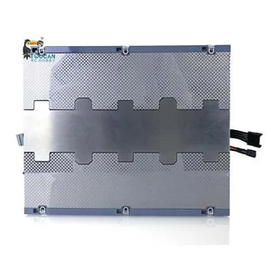 Trailer Flat Module For 1/14 Degree Metal CNC Trailer Tamiye RC Tractor Truck - Picture 1 of 7