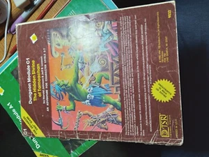 AD&D Dungeon Module C1 The Hidden Shrine of Tamoachan TSR 9032 - Picture 1 of 8