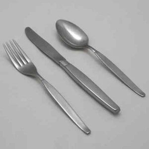 FROSTFIRE Design Oneida Community Stainless Steel Cutlery Forks & Spoons - Picture 1 of 7