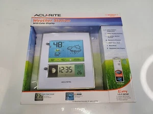 AcuRite 02031RM Weather Station with Forecast/Temperature/Humidity/Moon Phase - Picture 1 of 3