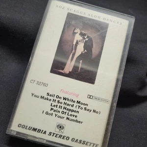 Boz Scaggs Slow Dancer Album Casette PCT 32760 - Bild 1 von 5
