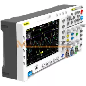 Osciloscopio digital FNIRSI-1014D 2 canales 200 MHz 1 GSa/S 240Kbit 7" LCD - Imagen 1 de 17