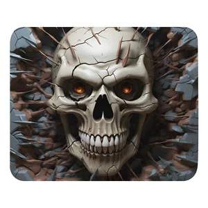 Skull Skeleton Mouse pad - Afbeelding 1 van 1