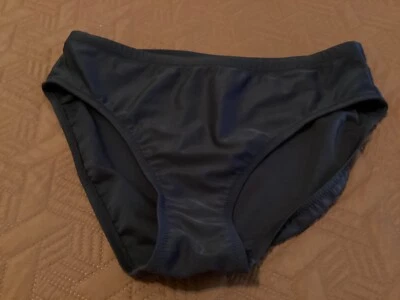 Calças hipster maiô Be Creative. Tamanho 14 em marrom escuro. - Imagem 1 de 2