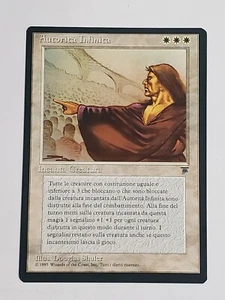 MTG Infinite Authority (Italian Legends/White/R) - BGM - Picture 1 of 2