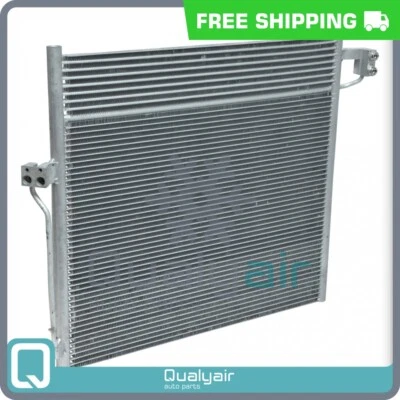 AC Condenser fits Mercedes-Benz GL350, GL450, GL550, GL63 AMG, GLE300d, GL... QU - Image 1 of 4