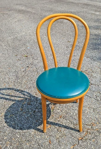 DREVOUNIA BENTWOOD SIDE CHAIR CZECHOSLOVAKIA Cover