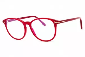 TOM FORD FT5810-B 074 Eyeglasses Pink Red Frame 53mm - Picture 1 of 4