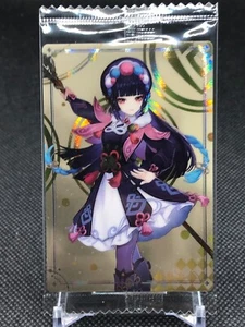 New N07 UNKIN Genshin wafer card Prism miHoYo BANDAI Made in JAPAN CCG TCG a - Picture 1 of 12