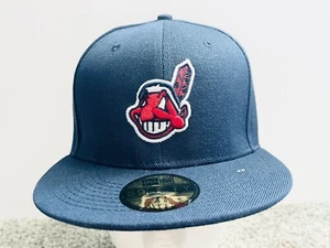 Gorra Cleveland Indians New Era 59Fifty 7-1/8 - Imagen 1 de 6
