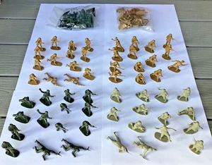 SET OF 6 BAGS TOTAL 84 PLASTIC FIGURES AIRFIX 1/32 WW II U.S. & BRITISH SOLDIERS - Bild 1 von 20