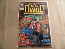 El Diablo #2 (DC 1989) Free Domestic Shipping