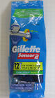 Gillette Sensor2 Lubrastrip Pivot Disposable Razor 12CT