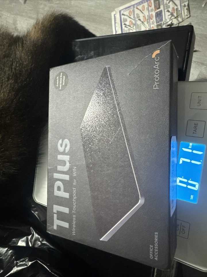 ProtoArc Wireless Trackpad, High Precision T1 Plus Touchpad for Windows, Blue... - Image 1 of 1