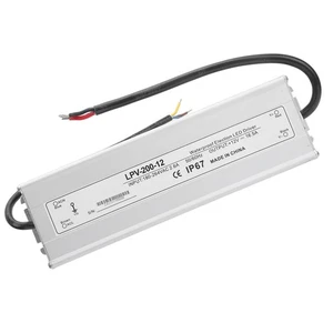 BERM Power Supply For LED Light Industry Driver Equipment DC12V 200W LPV‑200‑1 - Afbeelding 1 van 14