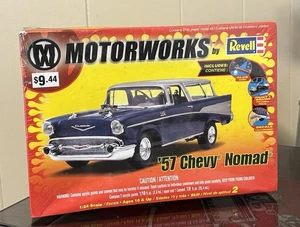 KIT DE COCHE MODELO CHEVY NÓMADA VINTAGE MOTORWORKS BY REVELL '57 SELLADO 2005 1/24 - Imagen 1 de 2