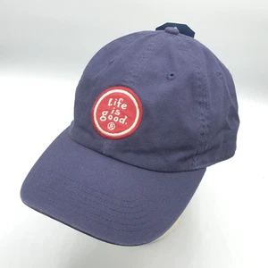NUEVO Life is Good Ajustable Vintage Chill Coin Papá Gorra Sombrero Nuevo con Etiquetas - Imagen 1 de 12
