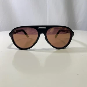 Costa Del Mar GRAND CATALINA polarisierte Sonnenbrille schwarz/gold verspiegeltes Glas - Bild 1 von 8