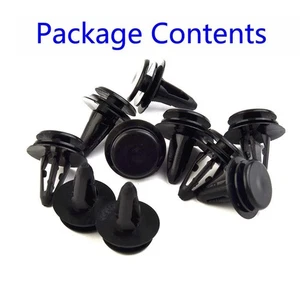 String Cord Clips 2017-2021 Load Parcel Rear Retainer 10 PCS Brand New - Photo 1/21