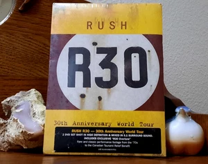 RUSH R30 - 30th Anniversary World Tour (2DVD, HD, 5.1 Surround, 2004) NEW - Imagen 1 de 13