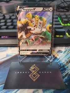 Regigigas V 113/159 - Krone Zenith Ultra Rare - Pokémon TCG (NM) - Bild 1 von 1