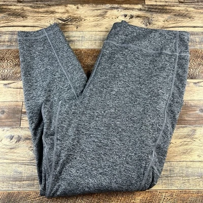 Duluth Mujer Leggings Lo último NoGA Peluche Tiro Alto Jaspeado Athleisure XXL Foto 1 de 4