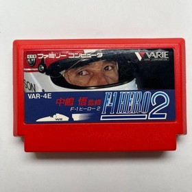 Nintendo Supervised by Satoru Nakajima F1 Hero 2 Famicom software NES Japan impo