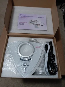 Mini Dispositivo di Scultura Corpo Cavitazione Ultrasuoni 40K, Macchina di Rimozione Cellulite - Foto 1 di 4