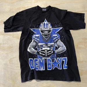Dallas Cowboys We Dem Boyz Grafik T-Shirt Herren Größe Large NFL Football blau - Bild 1 von 6