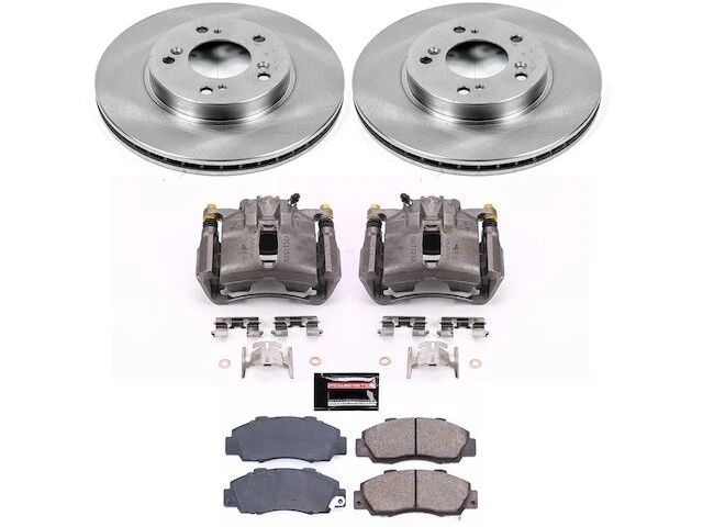 Kit de pastillas de freno delanteras y rotor para Acura TL 1996-1998 3,2 L V6 1997 PF352BV Foto 1 de 1