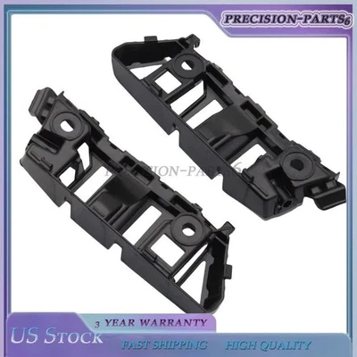 Front Left & Right Side Bumper Guide Fits 2012-2016 VW Volkswagen Tiguan Foto 1 de 4