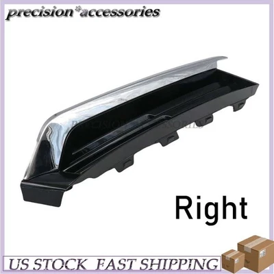 For 2016-2018 Cadillac CT6 Right Side Front Bumper Fog Light Cover 84086027 RH Foto 1 de 4