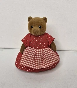1985 Simba Sylvanian Forest Barenwald Family Bear Mamma Bear Figure 11cm - Picture 1 of 7