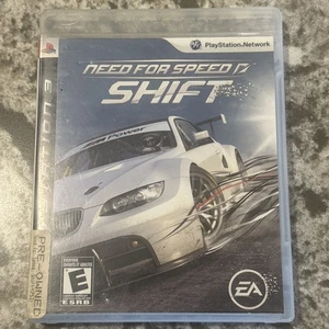 Need for Speed Shift Sony PlayStation 3 PS3 2009 completo con manual en caja original - Imagen 1 de 2