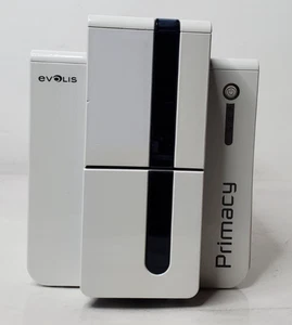 Evolis Primacy Dual Sided ID Card Printer No Power Supply- USED Tested - Picture 1 of 15