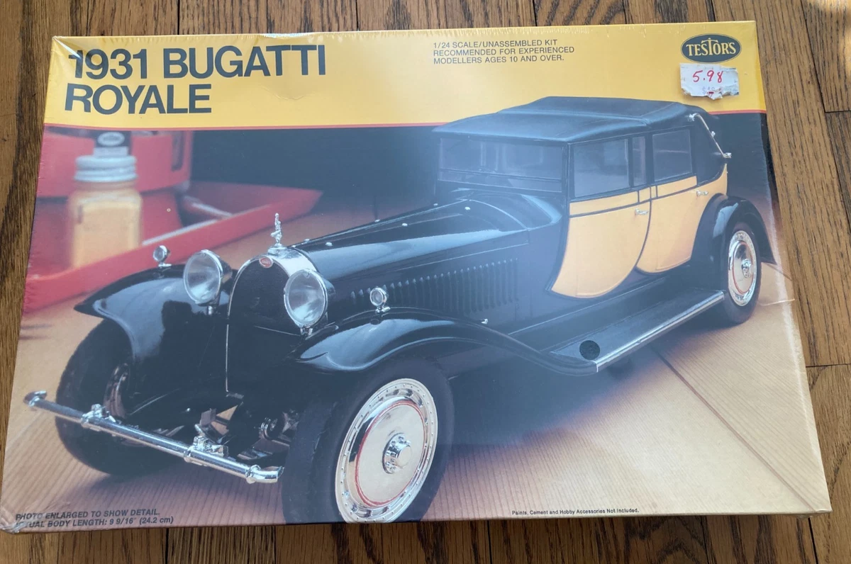 Bugatti Royale In Classic Automotive Models & Kits for sale | eBay