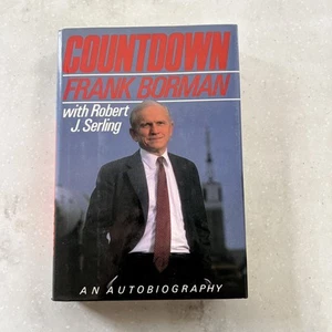 Countdown by Serling & Borman / 1st Ed. 1st Printing 1988 Hardcover (EC) - Imagen 1 de 11