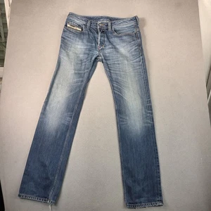 Diesel Safado Jeans Herren 33x34 Blau Slim Straight Low Rise Wash 0073I - Bild 1 von 11