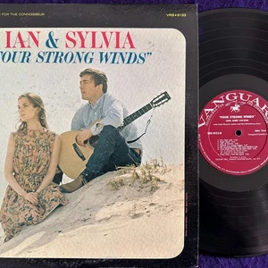 IAN & SYLVIA Four Strong Winds '63 VANGUARD VRS Mono Folk ORIGINAL Tested EX - Picture 1 of 7