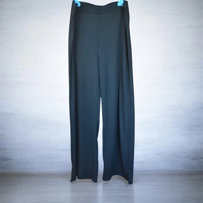 🖤 George Black Pleated Trousers – Size 14 | Classic Pull-On Style 🖤 - Image 1 of 4